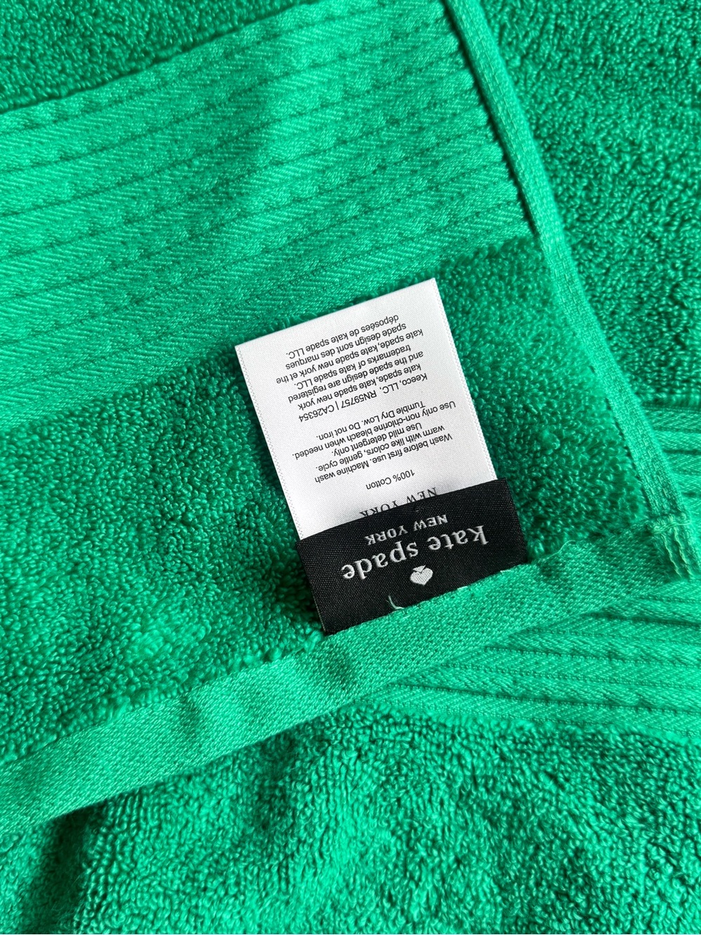 Kate spade bath towel - Picture 3 of 3